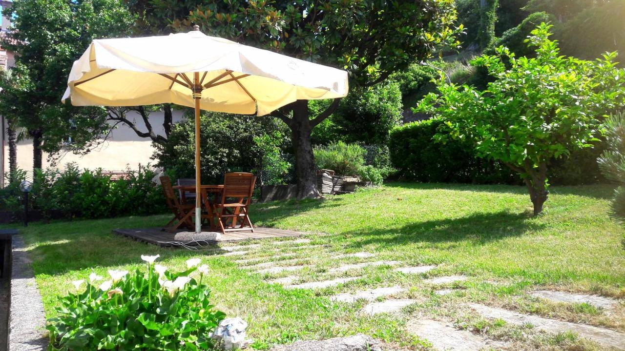 Villa Giardino Dervio Esterno foto