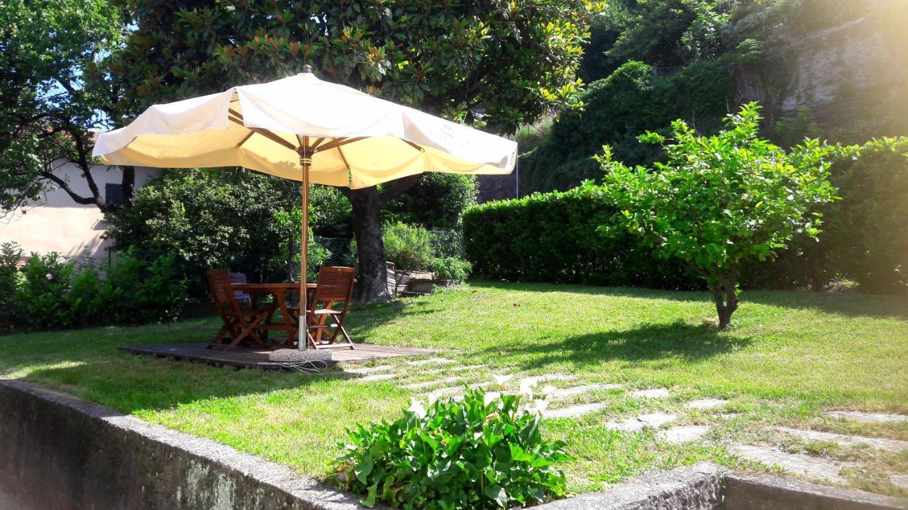 Villa Giardino Dervio Esterno foto