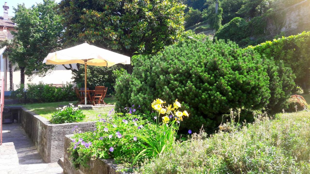 Villa Giardino Dervio Esterno foto