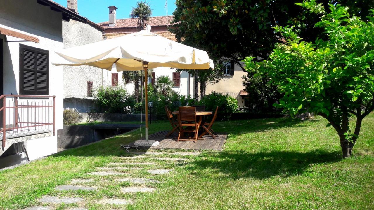 Villa Giardino Dervio Esterno foto