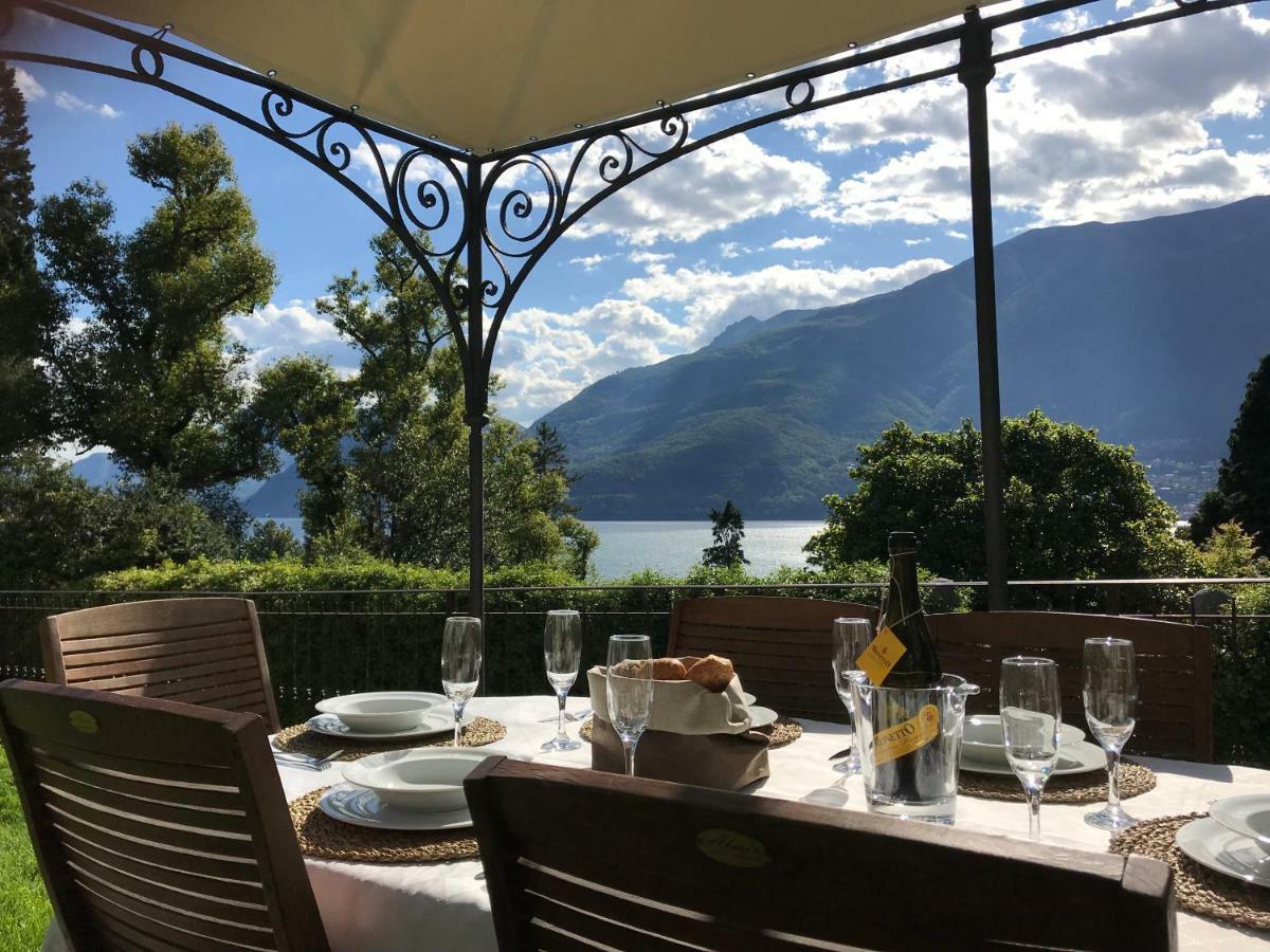 Villa Giardino Dervio Esterno foto