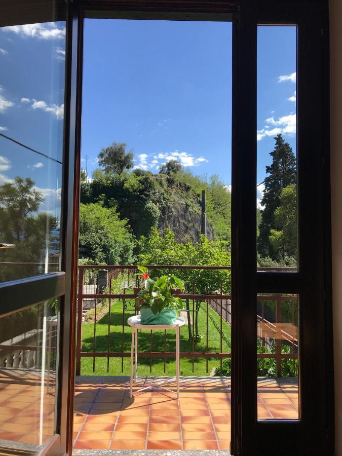 Villa Giardino Dervio Esterno foto