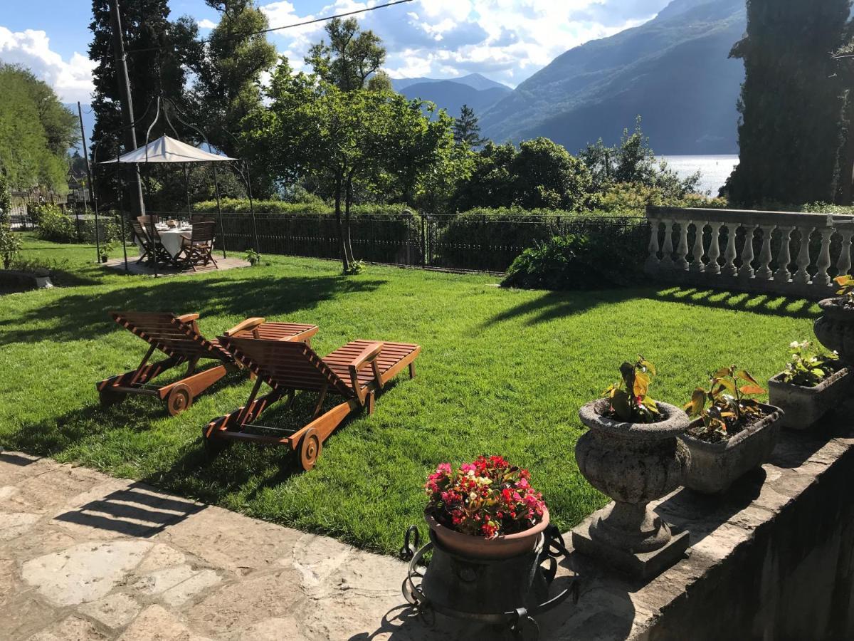Villa Giardino Dervio Esterno foto