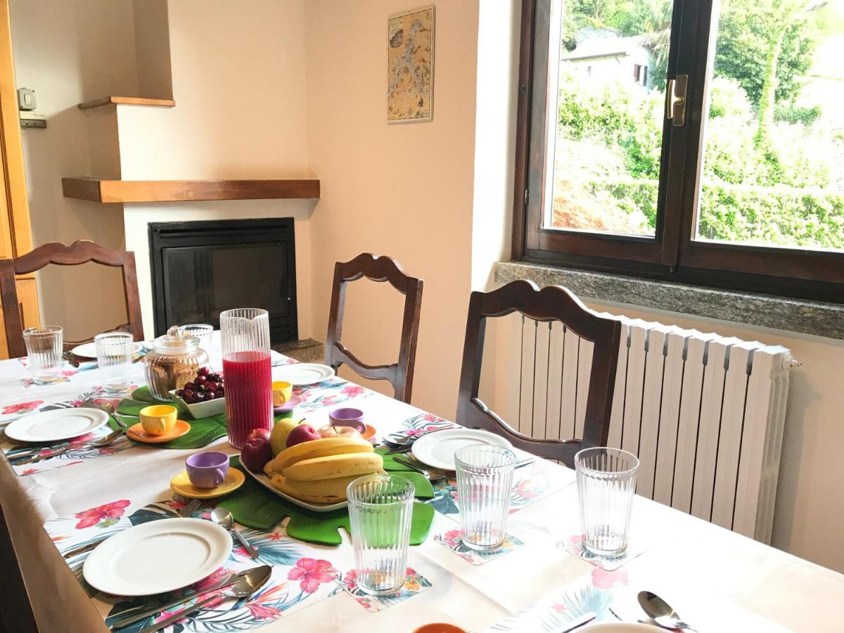 Villa Giardino Dervio Esterno foto