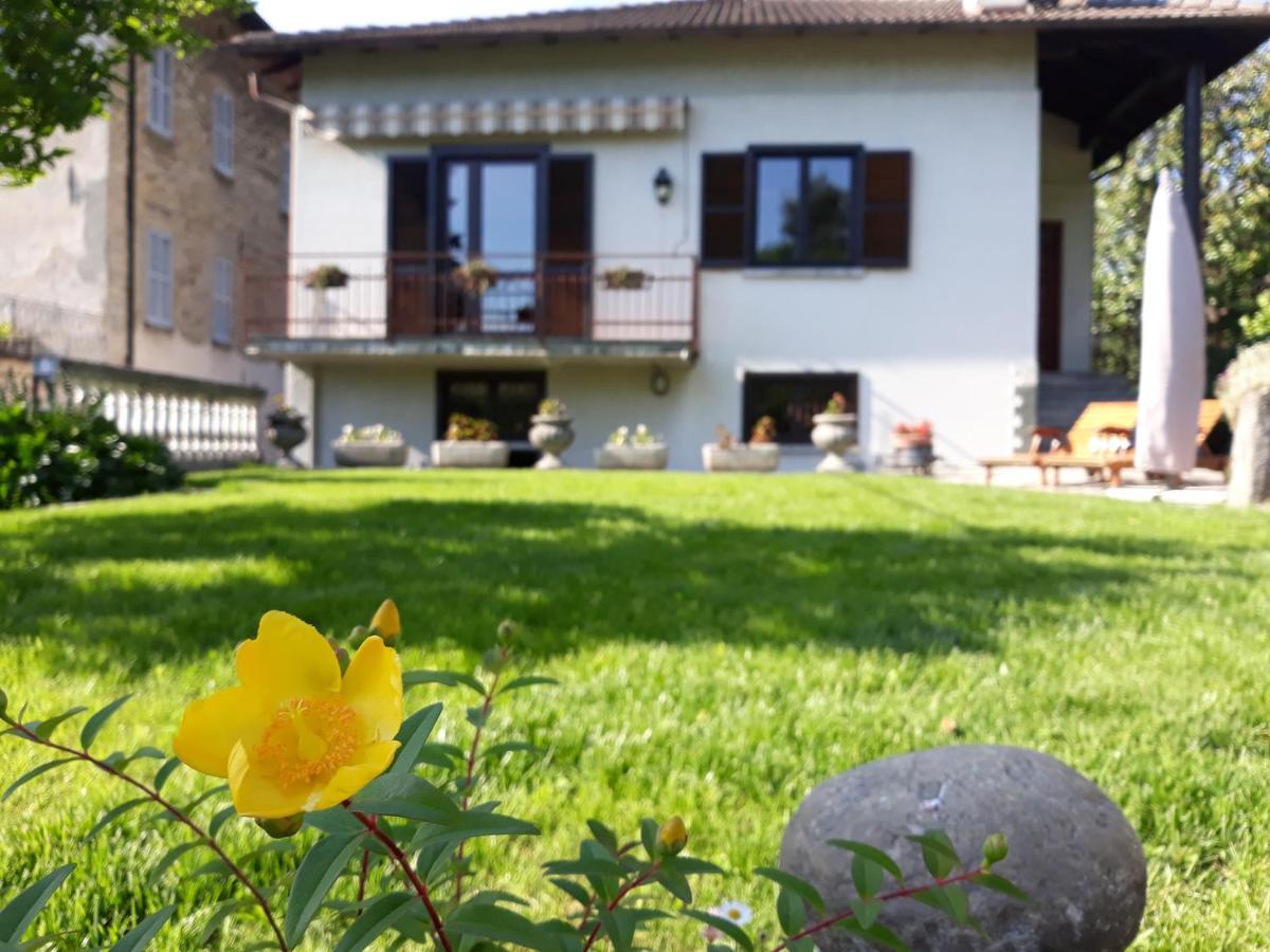 Villa Giardino Dervio Esterno foto