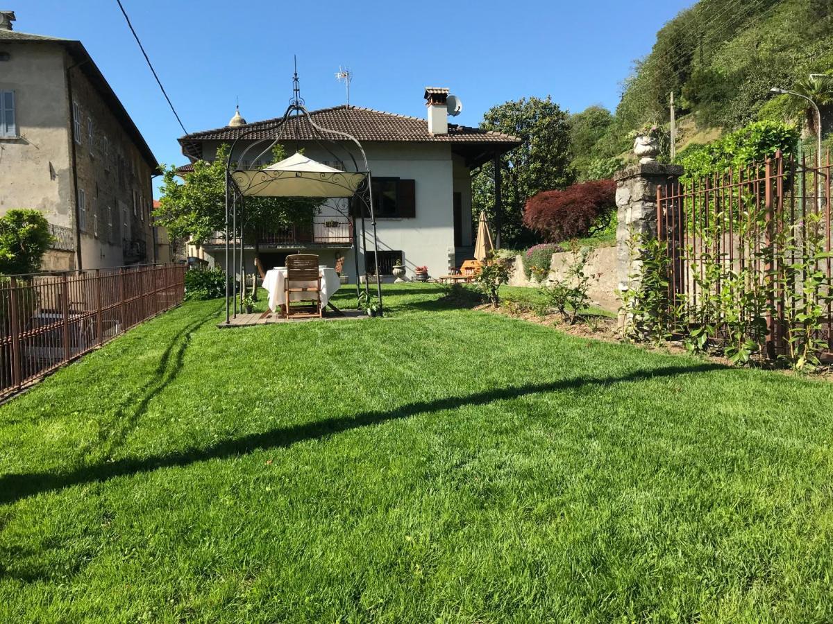 Villa Giardino Dervio Esterno foto