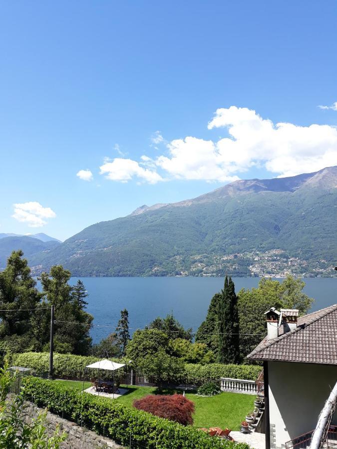 Villa Giardino Dervio Esterno foto