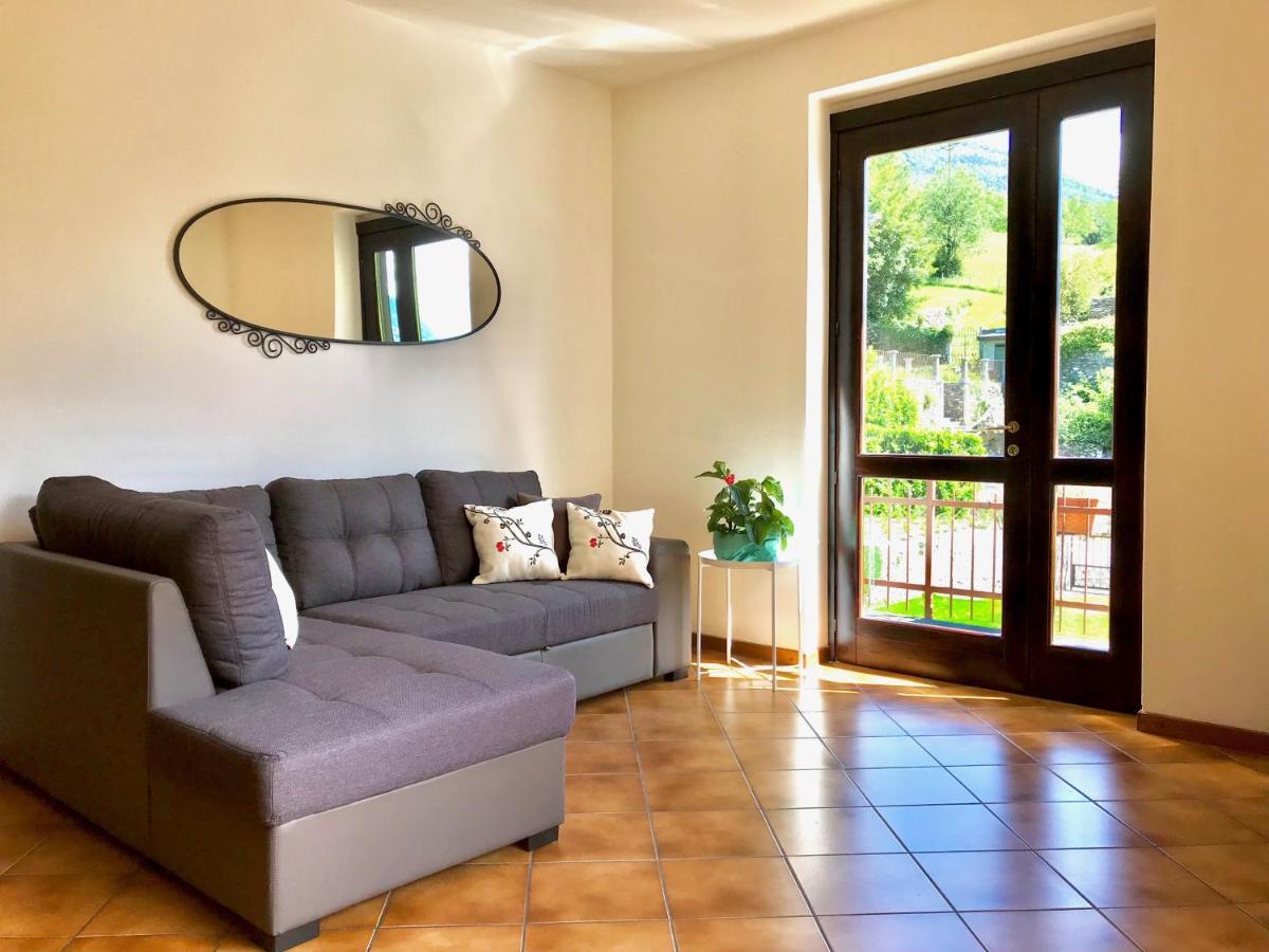 Villa Giardino Dervio Esterno foto
