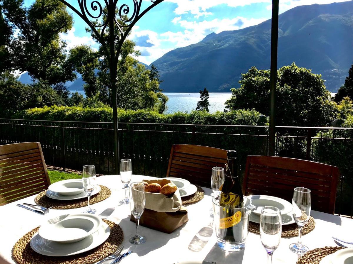 Villa Giardino Dervio Esterno foto