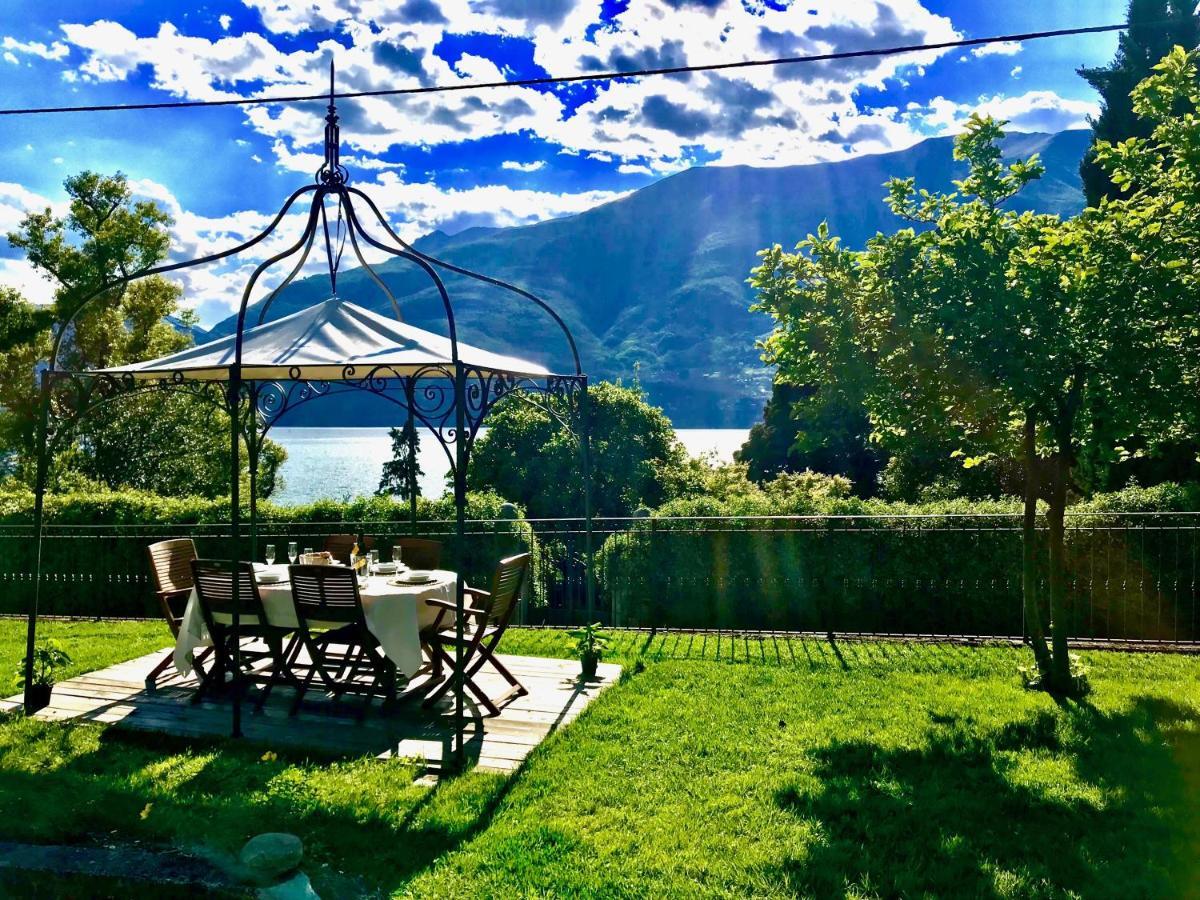 Villa Giardino Dervio Esterno foto
